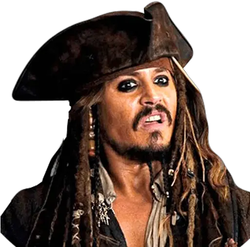  Jack Sparrow 1 Stickers For Whatsapp Jack Sparrow Sticker Whatsapp Png Jack Sparrow Png