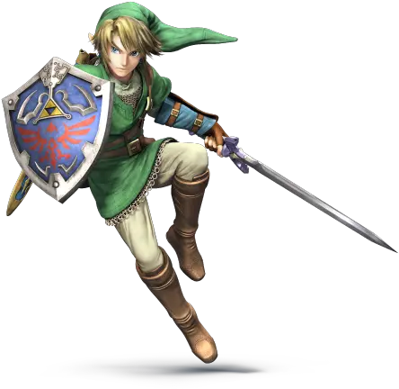  Link Character Transparent Png Link Super Smash Bros Wii U Video Game Characters Png