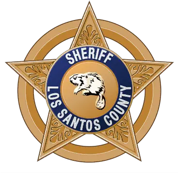  Gta 5 Blaine County Sheriff Transparent Los Angeles County Department Png Sheriff Badge Png