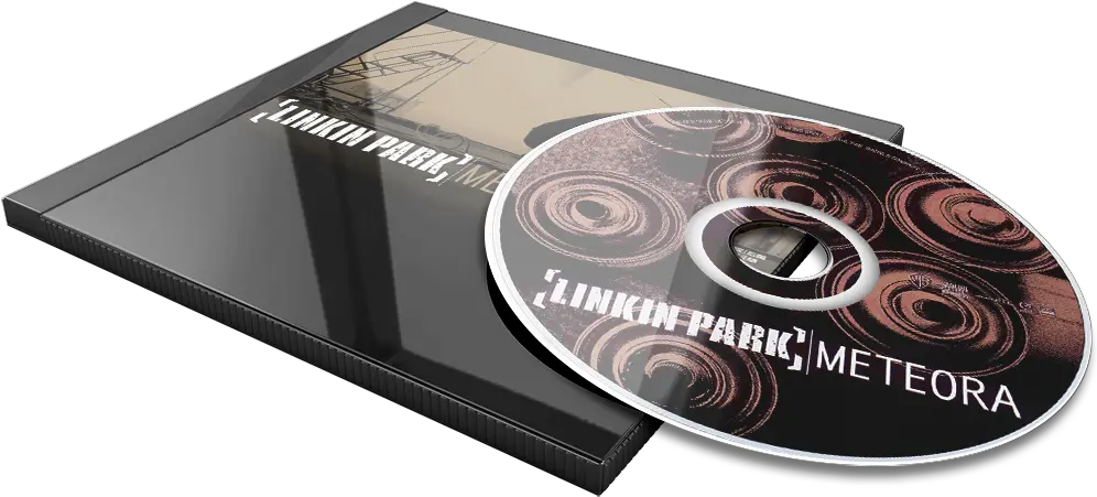  Linkin Park Meteora Theaudiodbcom 3d Hd Png Cd Linkin Logo