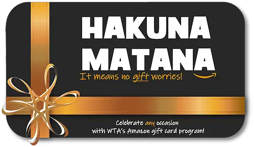  Hakuna Matana Westchesterta Graphic Design Png Amazon Gift Card Png