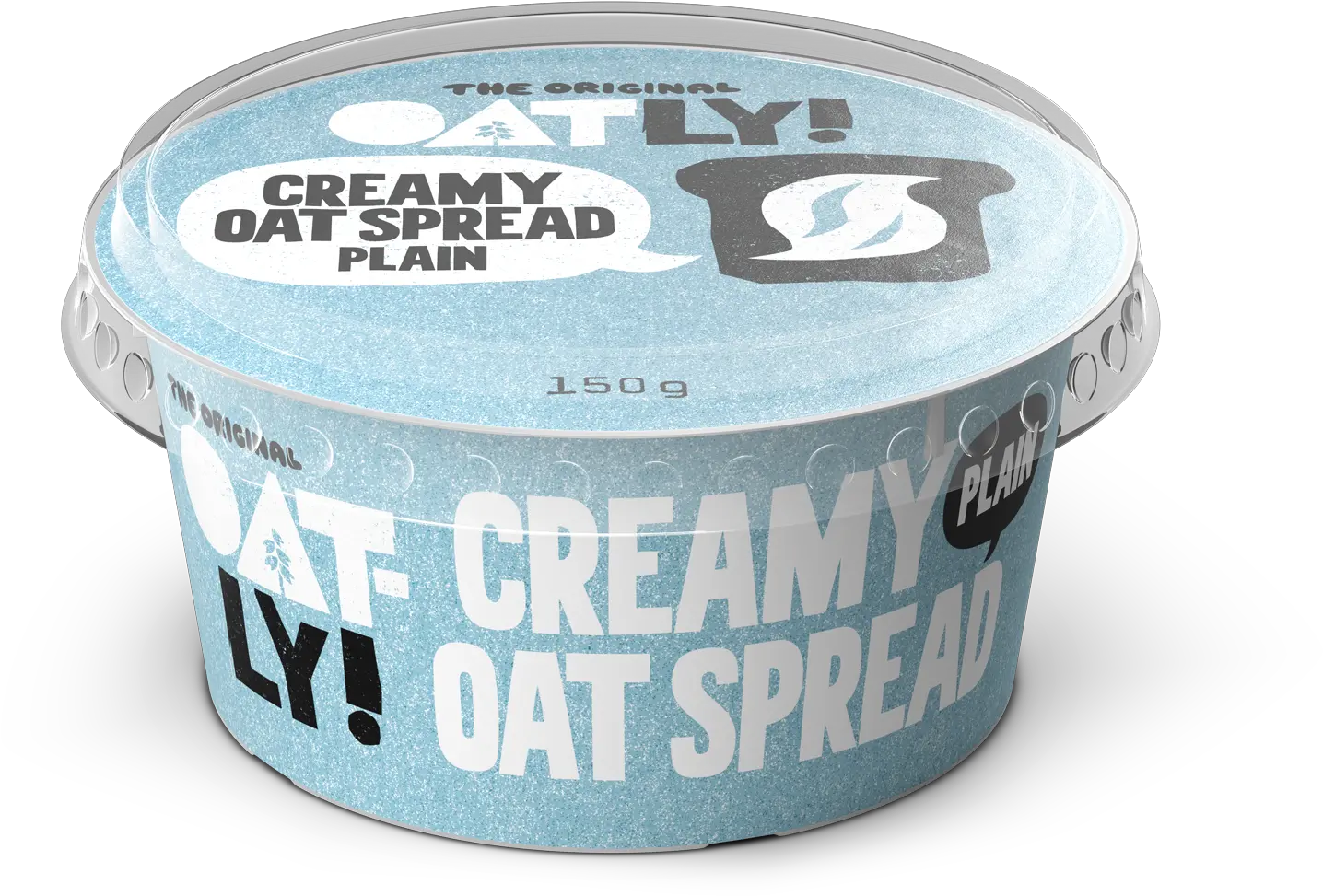  Creamy Oat Spread Plain Oatly Lid Png Cream Cheese Icon