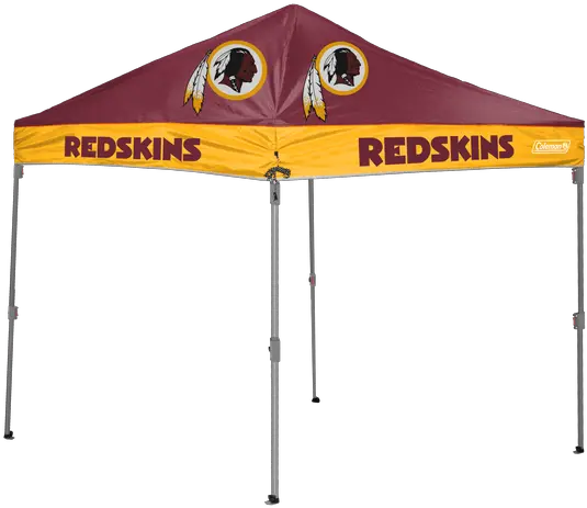  Rawlings Coleman Nfl Washington Redskins 10x10 Straight Leg Canopy Png Logo