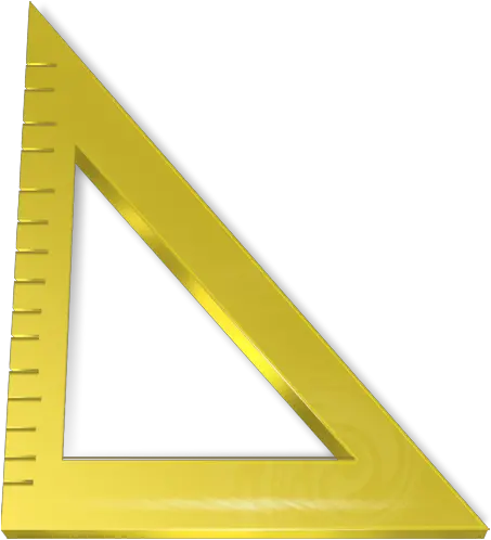  Measure Ruler Triangle Icon Download Free Icons Équerre Png Ruler Icon Png