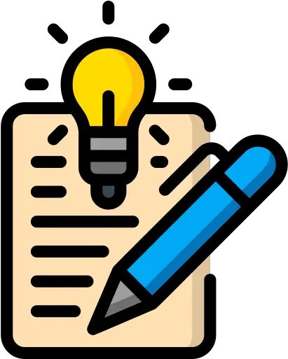  Creative Writing Write Flaticon Png Writing Center Icon