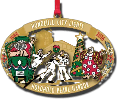  Success Story Friends Of Honolulu City Lights Beacon Design Christmas Decoration Png City Lights Png