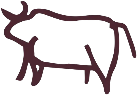  Egyptian Traditional Bull Symbol Transparent Png U0026 Svg Clip Art Bull Transparent