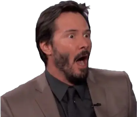  Tags Surprised Keanu Reeves Free Png Download Image Keanu Reeves Shocked Png