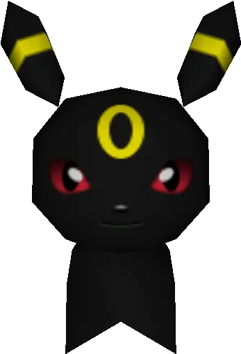  Wii My Pokémon Ranch 197 Umbreon The Models Resource Cartoon Png Umbreon Png