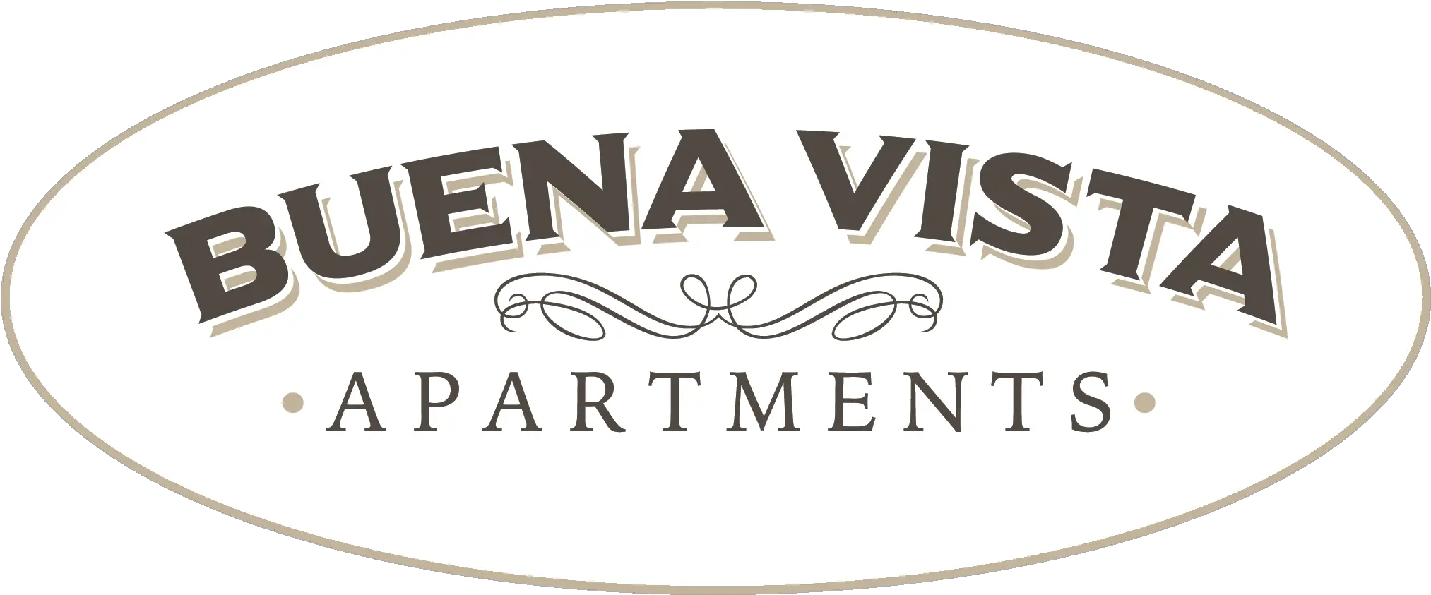  Buena Vistaapartmentslogowithovalframetransparent Buena Vista Apartment Logo Png Frame Transparent Background