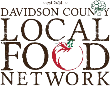  Davidson County Local Foods Network Presents Food Buzz Illustration Png Food Network Logo Png