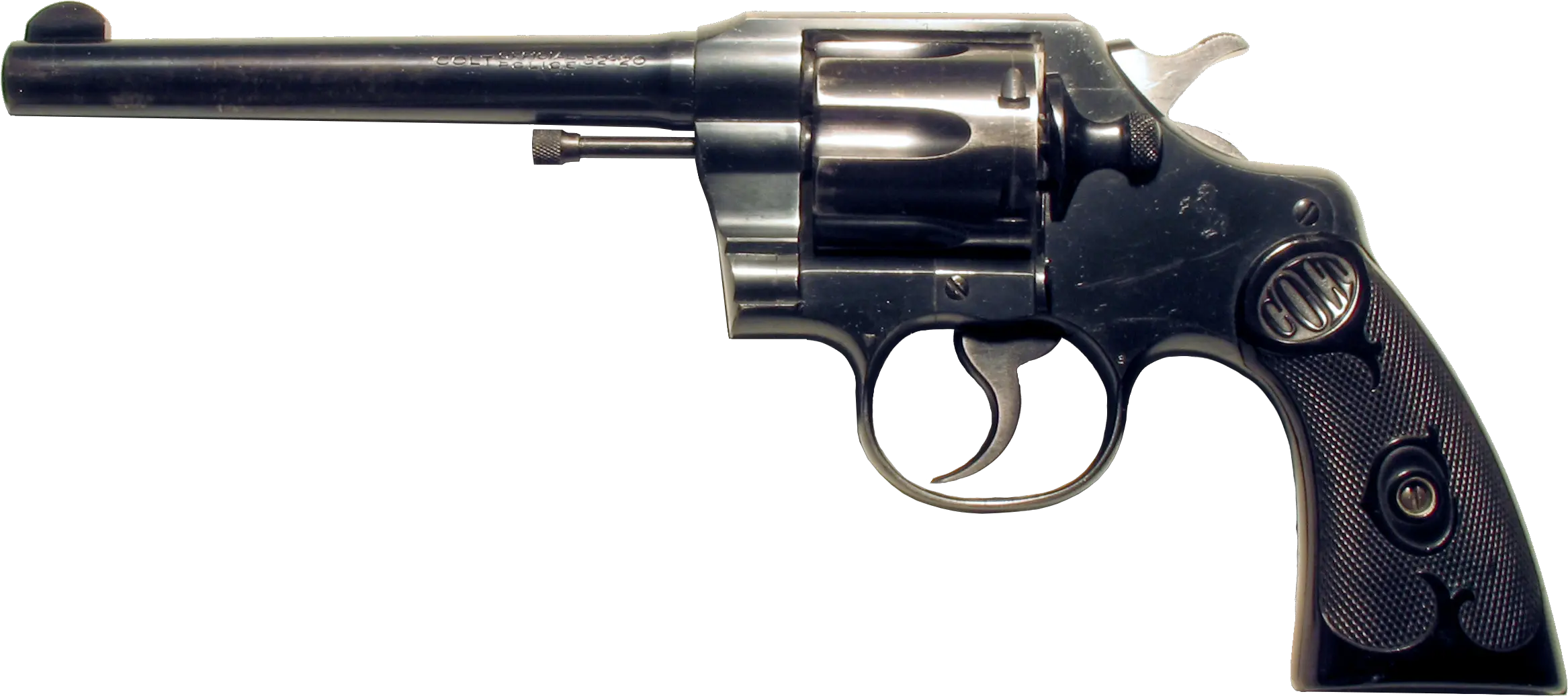  Colt Revolver Colt Official Police Png Revolver Transparent