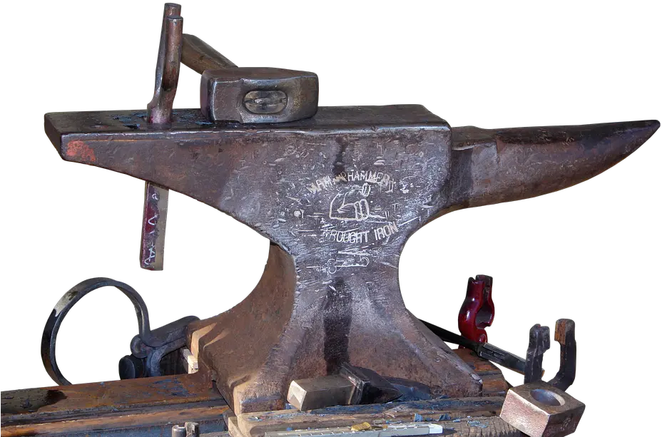  Anvil Forge Bending Marteau De Forge Png Anvil Png