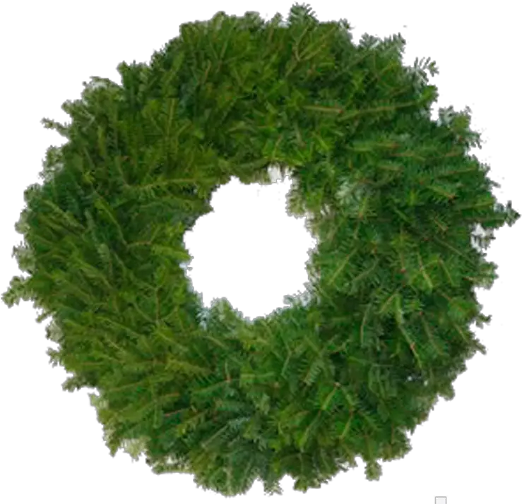  Balsam Wreaths Nyc Tree Shop Png Wreath