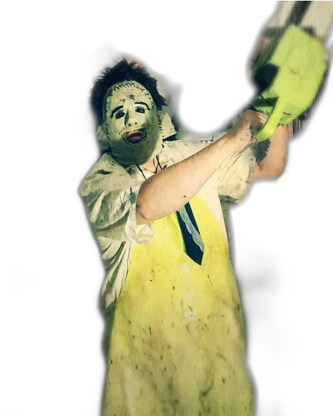  Leatherface Png Image Leather Face Transparent Background Leatherface Png