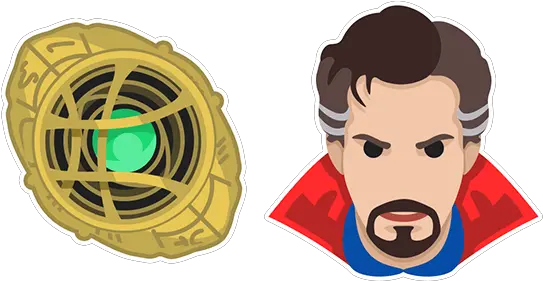  Dr Strange Eye Of Agamotto Cursor U2013 Custom Browser Illustration Png Dr Strange Transparent