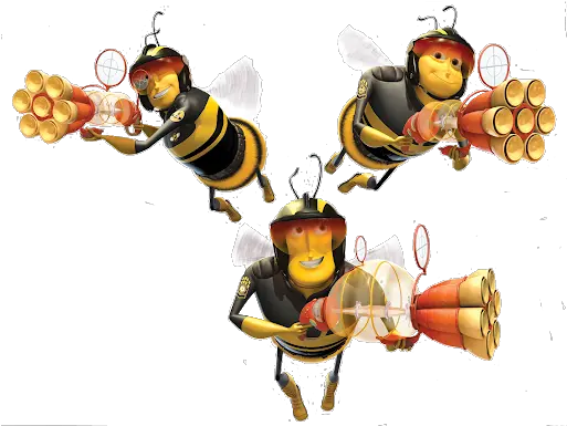  Respondidopedido Renders Bee Movie Fórum Muaway Pollen Jocks Bee Movie Png Bee Movie Png