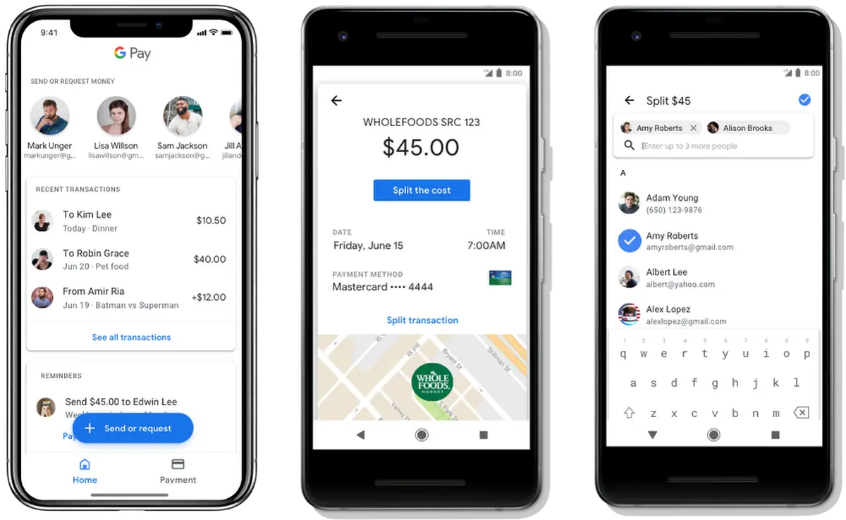  Google Pay Rolls Out Peer Google Pay App Png Venmo Png