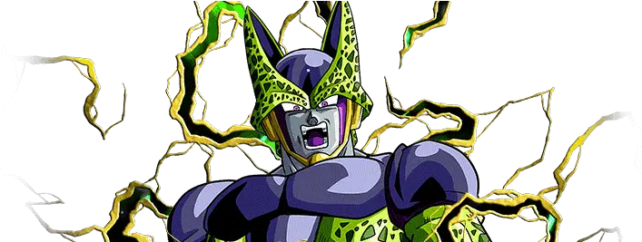  Download Cell Perfect Form Dokkan Supernatural Creature Png Perfect Cell Png