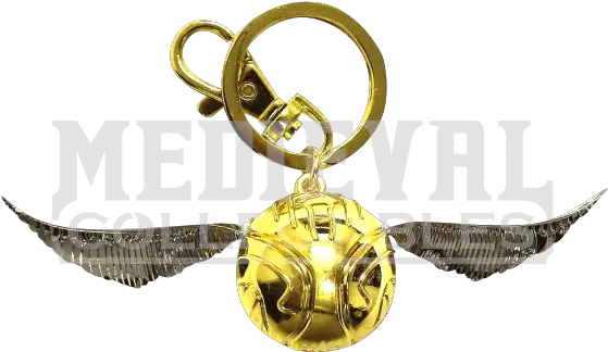  Golden Snitch Keychain Png Image Harry Potter Vif D Or Png Golden Snitch Png