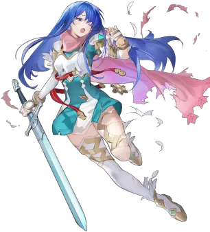  23 Caeda Fire Emblem Art Png Heroes Icon