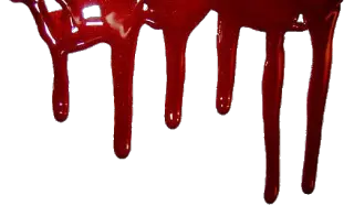  Blood Letters Png