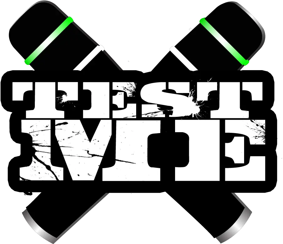  The Hottest New Rap Artist Of 2012 Test Me Everything Green Png Rapper Logo