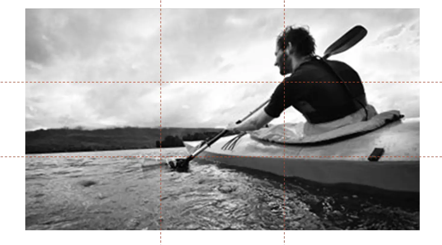  Creating An Effective Presentation In Powerpoint With The Kayak Png Rule Of Thirds Grid Png