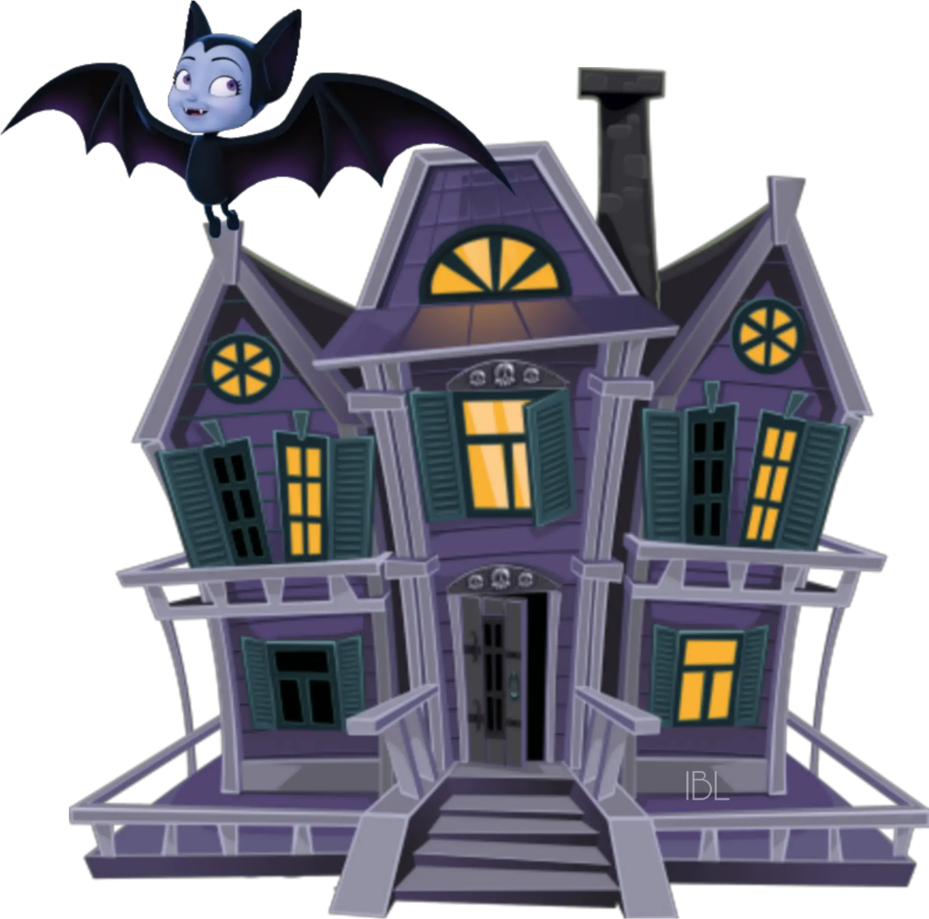  Contest Please Vampirina Bat Halloween Vampirina House Clipart Png Vampirina Png