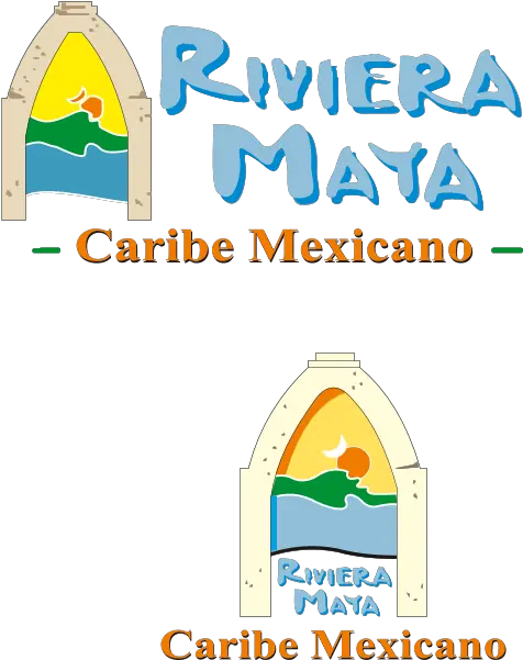  Riviera Maya 1 Logo Download Logo Icon Png Svg Vertical Maya Logo