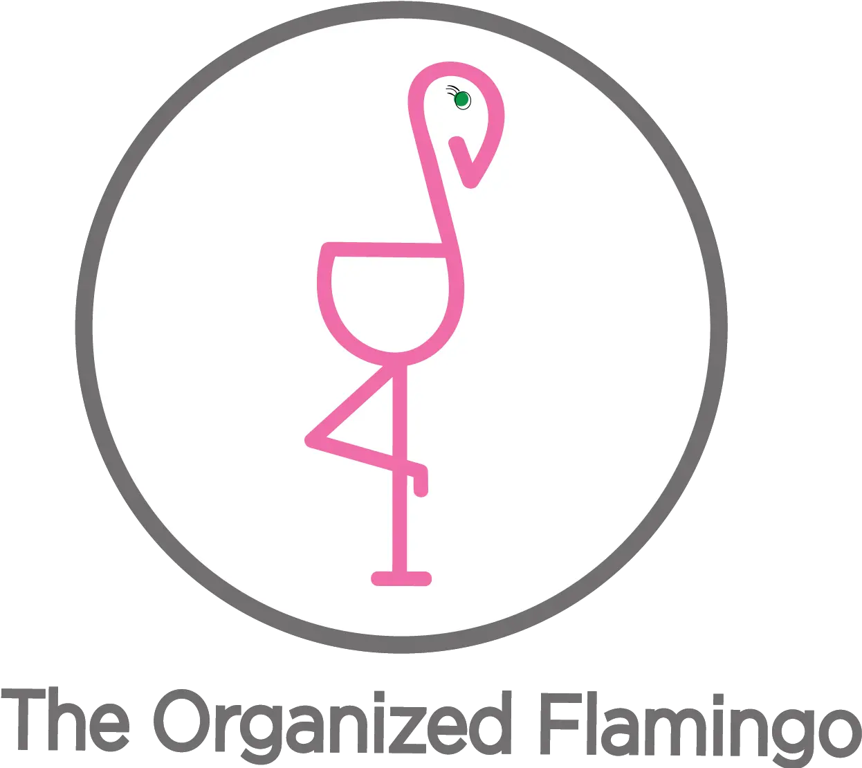  About Me Up And Smell The Coffee Png Flamingo Logo