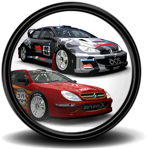  Colin Mcrae Rally 2005 2 Icon Mega Games Pack 31 Icons Png Red Car Icon