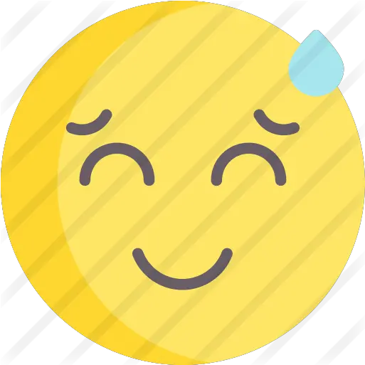  Embarrassed Free Smileys Icons Happy Png Embarrassed Emoji Transparent