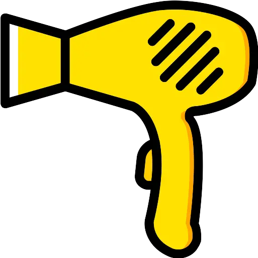  Hair Dryer Png Icon Yellow Blow Dryer Png Blow Dryer Png