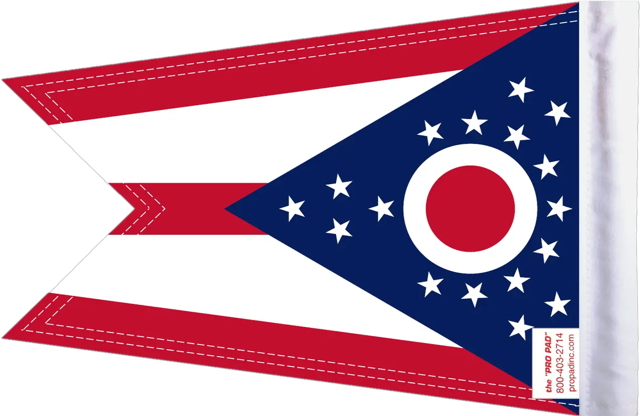  Flg Ohio Flag Vector Png Pow Mia Icon