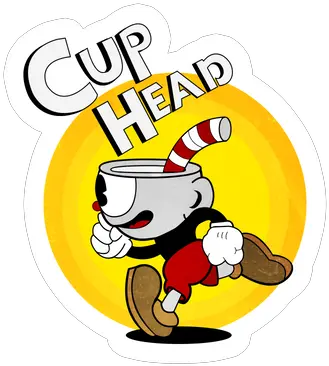  Cuphead T Fictional Character Png Aka Cartoon Logo