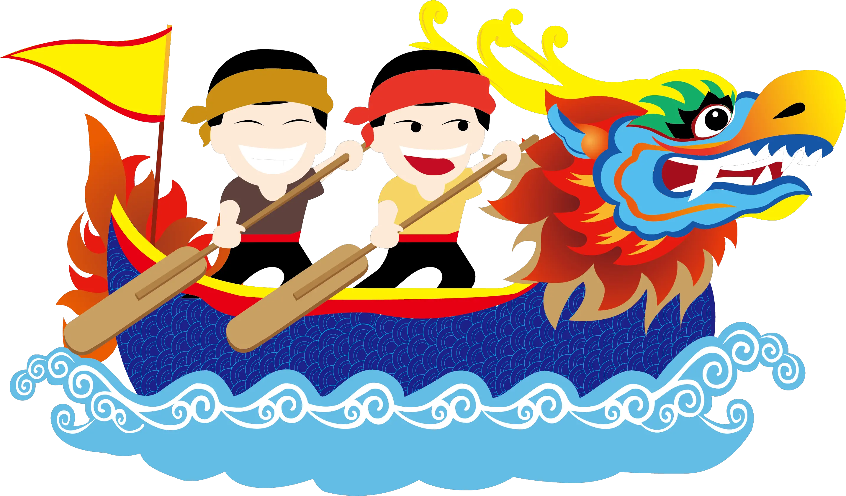  Dragon Boat Festival Png Download Image Dragon Boat Festival For Kids Boat Clipart Png