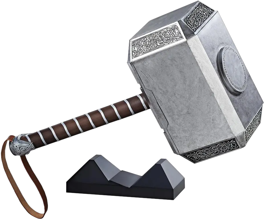  Hammer Marvel Legends Series Marvel Thor Hammer Png Mjolnir Png