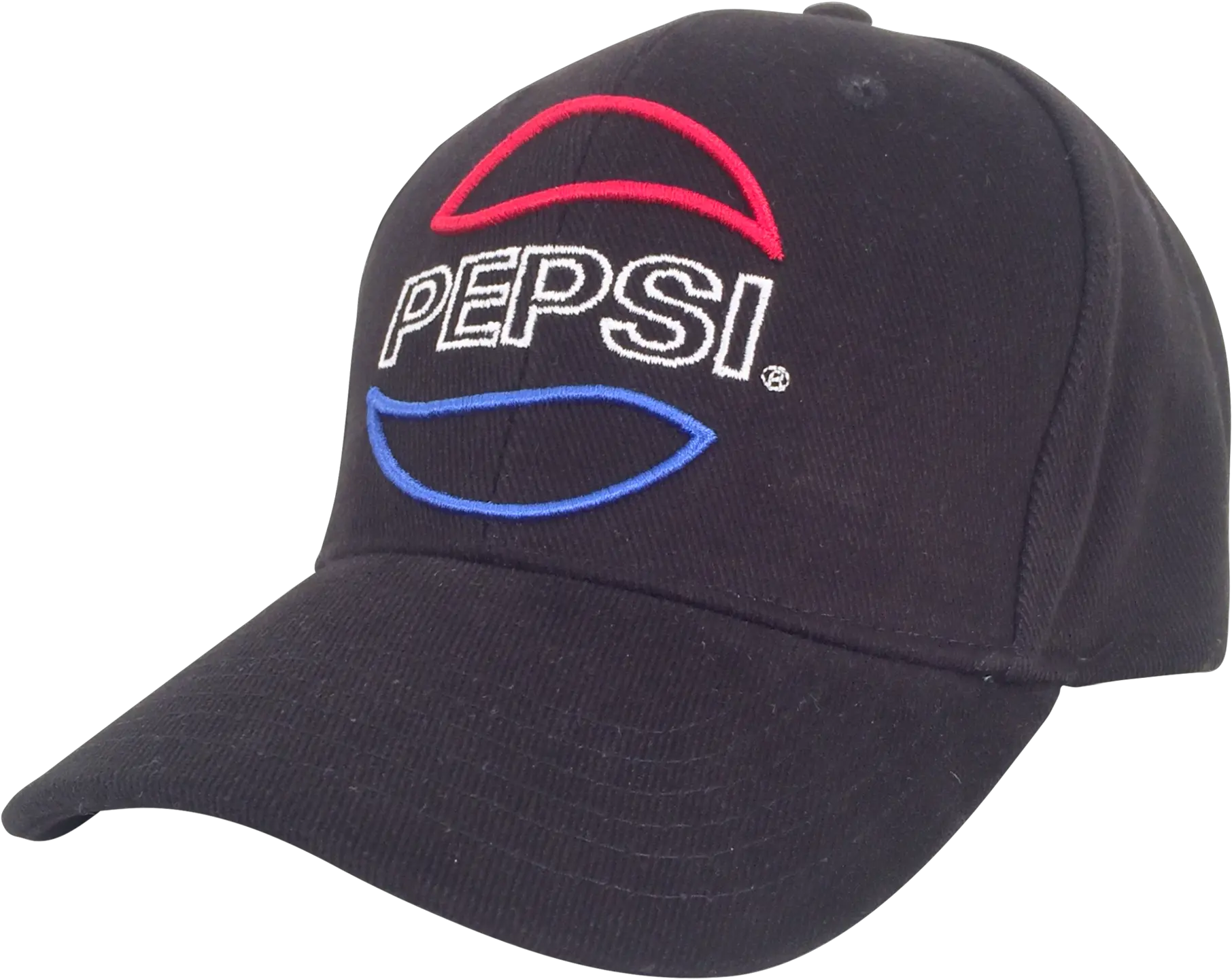  Pepsi Logo Baseball Hat Black Baseball Cap Png Pepsi Logo Transparent