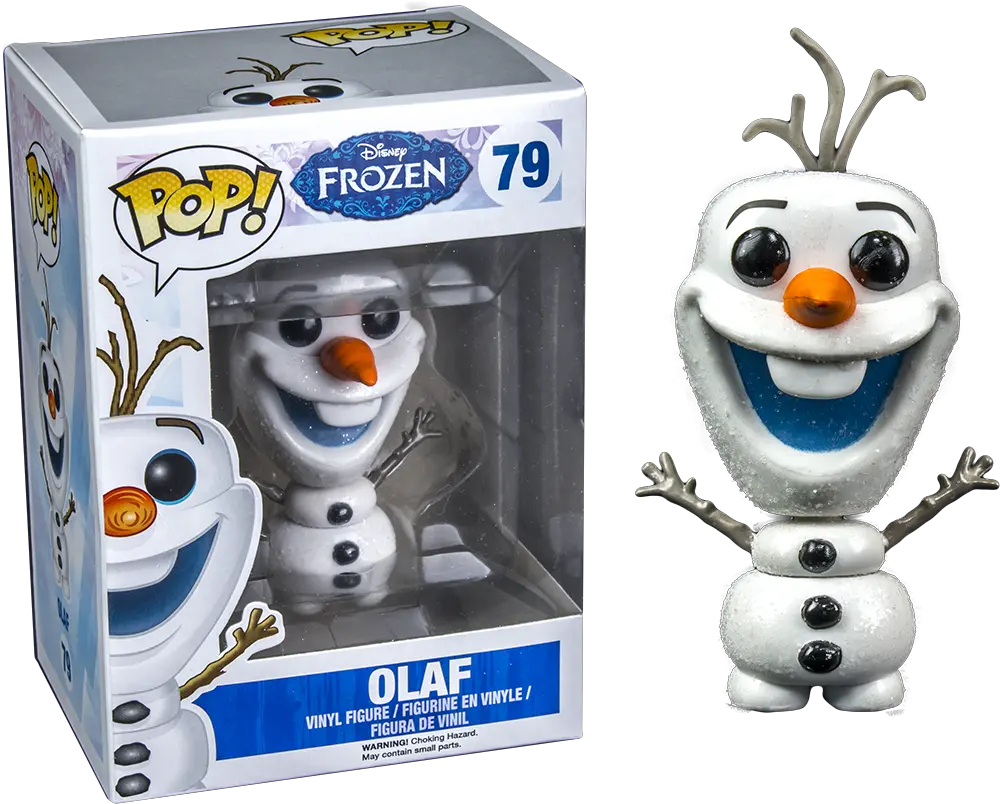  Glitter Olaf Pop Vinyl Figure Olaf Funko Pop Png Olaf Png