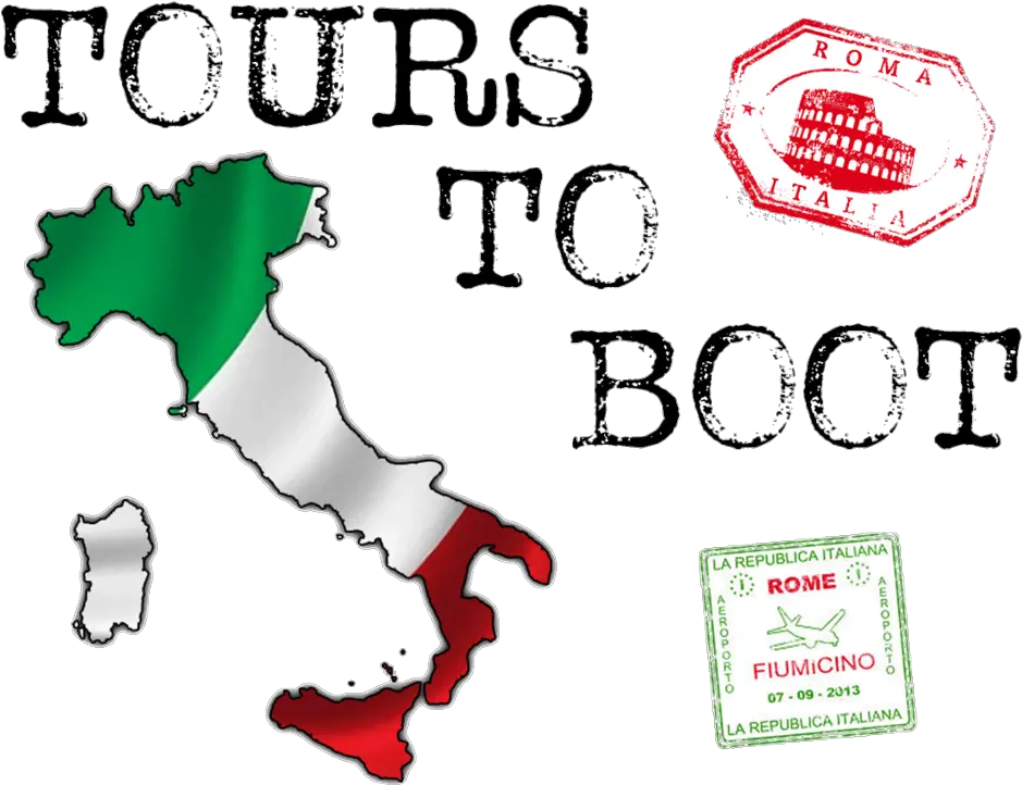  Tours To Boot Inc Specially Customized Tours To Italy Png Italy Png