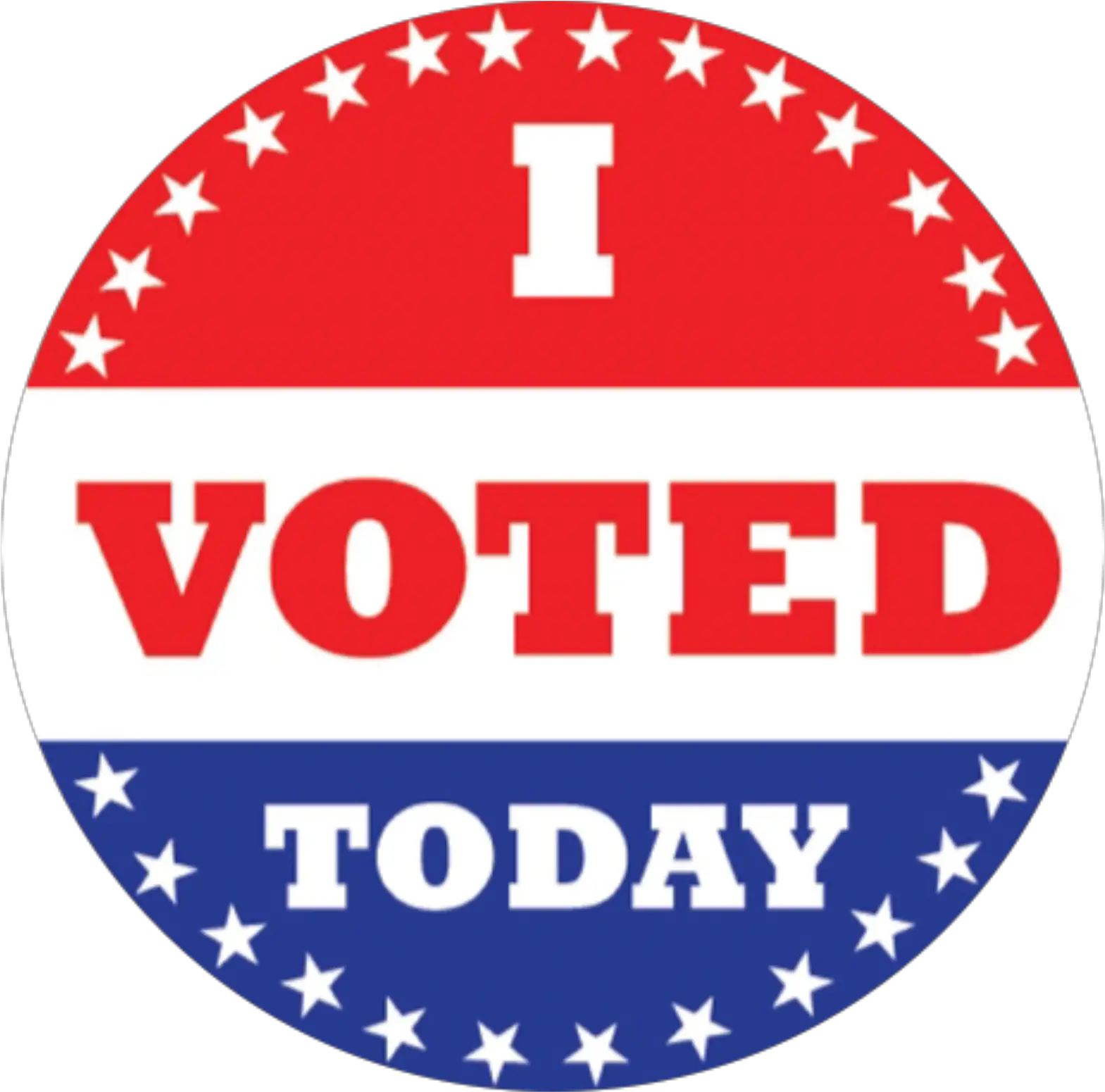  Free I Voted Sticker Png Image With No Transparent I Voted Sticker Vote Transparent Background