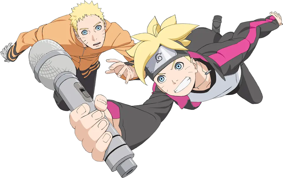  Naruto And Boruto By Twerk Jutsu Naruto And Boruto Transparent Png Boruto Png