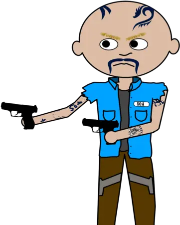  Tattoo Stan Soa Series Wikia Fandom Pink Cartoon Bird Png Tattoo Gun Png