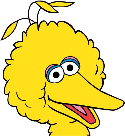  Cliparts Cartoon Sesame Street Big Bird Png Elmo Face Png