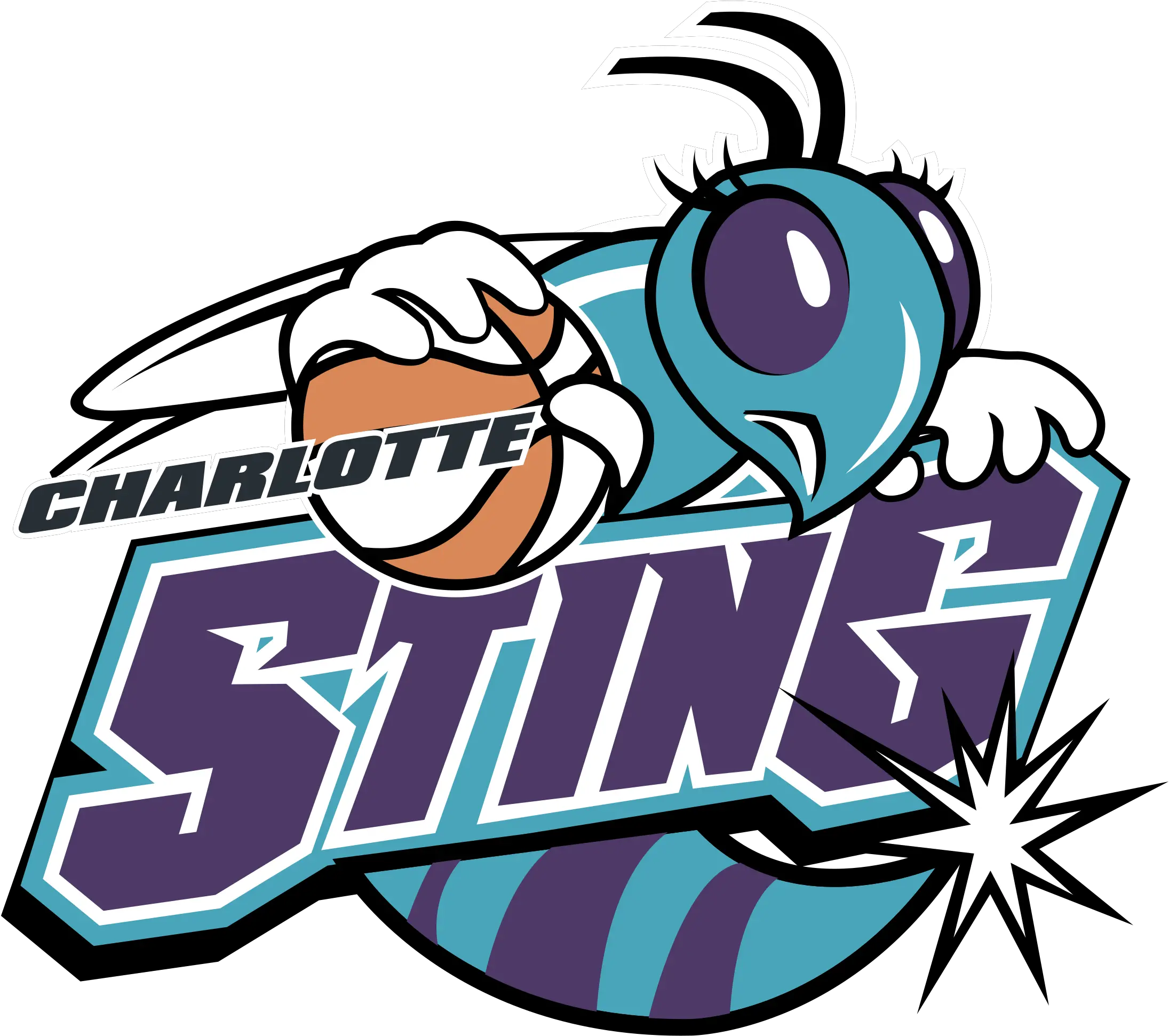  Charlotte Sting Logo Png Transparent Charlotte Hornets Vector Logo Sting Png