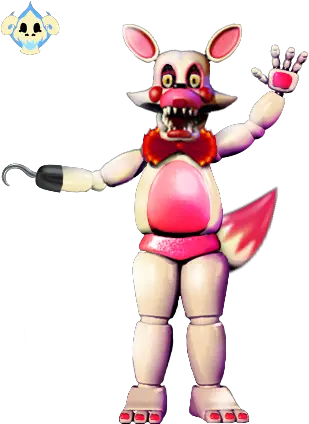  Funtime Foxy Fnaf Toy Foxy Full Body Png Fnaf Png