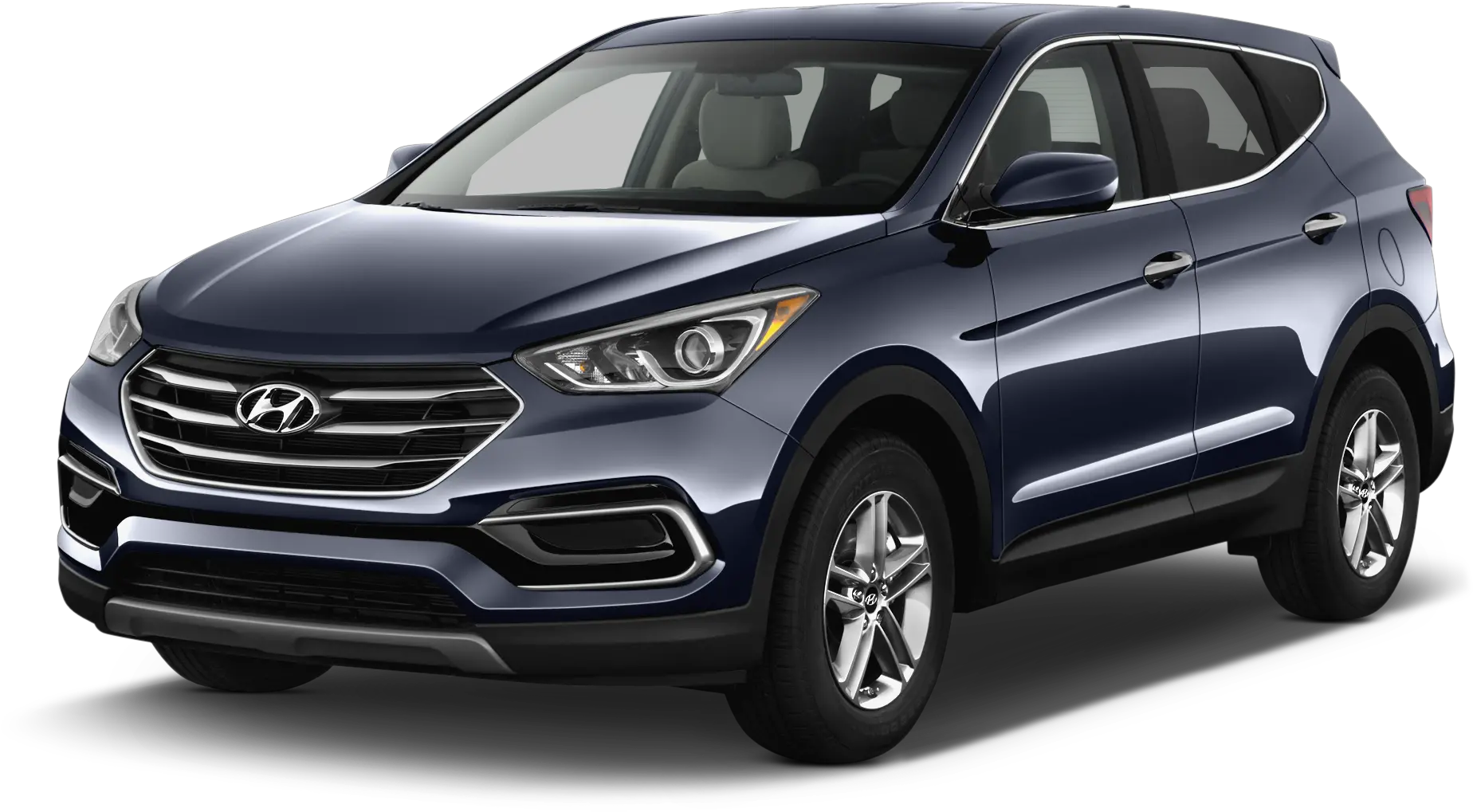  Hyundai Png Image Background Hyundai Santa Fe 2017 Hyundai Png