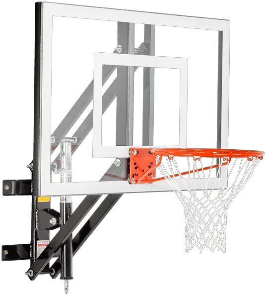  In Ground And Wallmounted Basketball Hoops Goalsetter Wall Mountable Adjustable Basketball Hoop Png Basketball Hoop Icon