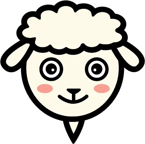  Sheep Vector Icons Free Download In Svg Happy Png Sheep Icon